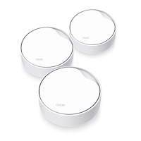 TP-LINK Technologies TP-Link DECO X50-PoE(3-PACK) Dual-band (2,4 GHz / 5 GHz) Wi-Fi 6 (802.11ax) Vit Intern