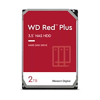 Western Digital Western Digital Red Plus WD20EFPX interna hårddiskar 3.5" 2 TB SATA