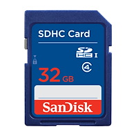 SANDISK SanDisk SDSDB-032G-B35 flashminne 32 GB SDHC