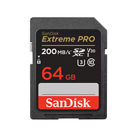 SANDISK SanDisk Extreme Pro - flash-minneskort - 64 GB - SDXC UHS-I