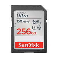 SANDISK SanDisk Ultra 256 GB SDXC UHS-I Klass 10