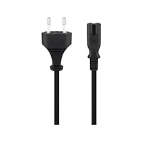 Goobay Goobay 50084 strömkablar Svart 1,5 m CEE7/16 C7 coupler
