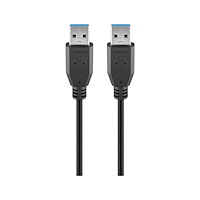 Goobay M-CAB - USB-kabel - USB typ A till USB typ A - 1.8 m