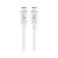 Goobay goobay - USB typ C-kabel - 24 pin USB-C till 24 pin USB-C - 1 m