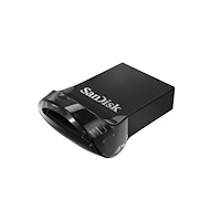 SANDISK SanDisk Ultra Fit USB-sticka 64 GB USB Type-A 3.2 Gen 1 (3.1 Gen 1) Svart