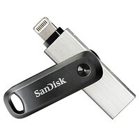 SANDISK SanDisk iXpand Go - USB flash-enhet - 128 GB