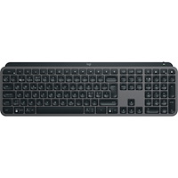 Logitech Logitech MX Keys S tangentbord Trådlös RF + Bluetooth QWERTY Dansk, Finsk, Norsk, Svensk grafit