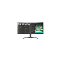 LG Electronics LG 35WN75CP-B.AEU LED display 88,9 cm (35") 3440 x 1440 pixlar 4K Ultra HD Svart