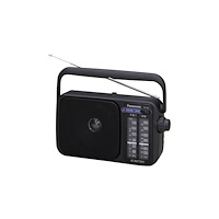 Panasonic Panasonic RF-2400D Bärbar Analog Svart