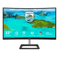 Philips Philips E Line 325E1C/00 platta pc-skärmar 80 cm (31.5") 2560 x 1440 pixlar Quad HD LCD Svart