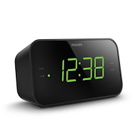 Philips Philips TAR3306/12 väckarklockor Digital väckarklocka Svart