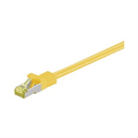 Goobay goobay patch-kabel - 30 m - gul
