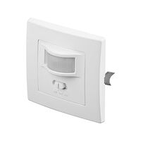 Goobay Goobay 96005 rörelsedetektorer Passiv infraröd (PIR) sensor Kabel Vägg Vit