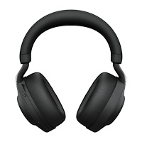 Jabra Jabra Evolve2 85, MS Stereo Headset Kabel & Trådlös Huvudband Kontor/callcenter USB Type-C Bluetooth Svart