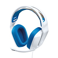 Logitech Logitech G G335 Headset Kabel Huvudband Spela Vit
