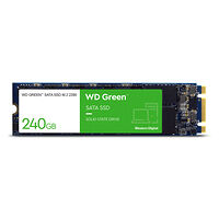 Western Digital Western Digital Green WDS240G3G0B SSD-hårddisk 2.5" 240 GB Serial ATA III