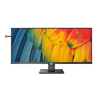 Philips Philips 5000 series 40B1U5600/00 platta pc-skärmar 101,6 cm (40") 3440 x 1440 pixlar Wide Quad HD LCD Svart
