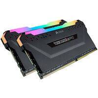 Corsair Corsair Vengeance RGB Pro CMW64GX4M2E3200C16 RAM-minnen 64 GB 2 x 32 GB DDR4 3200 MHz