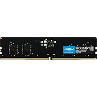 Crucial Crucial CT8G48C40U5 RAM-minnen 8 GB 1 x 8 GB DDR5 4800 MHz ECC