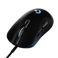 Logitech Logitech G G403 Hero datormöss högerhand USB Type-A Optisk 25600 DPI