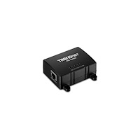 TRENDnet Trendnet TPE-104GS nätverksdelare Svart Strömförsörjning via Ethernet (PoE) stöd