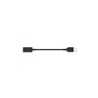 Lenovo Lenovo 4X90U45346 USB-kablar 0,018 m USB-C Slim-tip Svart