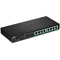 TRENDnet Trendnet TPE-TG83 nätverksswitchar Ohanterad Gigabit Ethernet (10/100/1000) Strömförsörjning via Ethernet (PoE) stöd Sva...