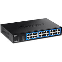 TRENDnet Trendnet TEG-S25D nätverksswitchar Gigabit Ethernet (10/100/1000)