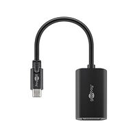 Goobay goobay - bildskärmsadapter - 24 pin USB-C till HD-15 (VGA) - 20 cm