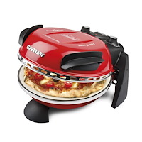 G3 Ferrari G3 Ferrari Delizia pizzajärn och pizzaugn 1 pizza/pizzor 1200 W Röd