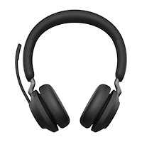 Jabra Jabra Evolve2 65, UC Stereo Headset Trådlös Huvudband Kontor/callcenter USB Type-C Bluetooth Svart
