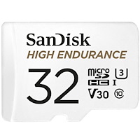 SANDISK SanDisk High Endurance 32 GB MicroSDHC UHS-I Klass 10