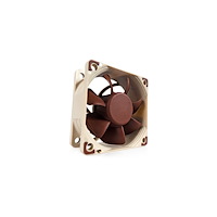 NOCTUA Noctua NF-A6x25 PWM Datorväska Fan 6 cm Beige, Brun