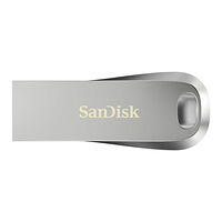 SANDISK SanDisk Ultra Luxe USB-sticka 64 GB USB Type-A 3.2 Gen 1 (3.1 Gen 1) Silver