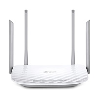 TP-LINK Technologies TP-Link Archer C50 trådlös router Snabb Ethernet Dual-band (2,4 GHz / 5 GHz) Svart