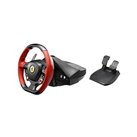 ThrustMaster Thrustmaster Ferrari 458 Spider Svart, Röd Ratt + Pedaler Xbox One