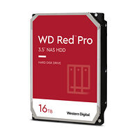 Western Digital WD Red Pro WD161KFGX - hårddisk - 16 TB - SATA 6Gb/s