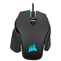 Corsair Corsair M65 RGB ULTRA datormöss högerhand USB Type-A Optisk 26000 DPI