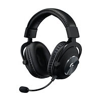 Logitech Logitech G Pro X Headset Kabel Huvudband Spela Svart