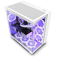 NZXT NZXT H9 All white Midi Tower Vit