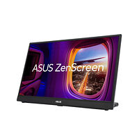 ASUSTeK COMPUTER ASUS ZenScreen MB17AHG platta pc-skärmar 43,9 cm (17.3") 1920 x 1080 pixlar Full HD Svart