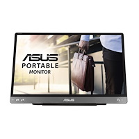 ASUSTeK COMPUTER ASUS MB14AC platta pc-skärmar 35,6 cm (14") 1920 x 1080 pixlar Full HD Grå