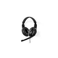 NEDIS Headset NEDIS CHSTU210BK OverEar USB-A/C