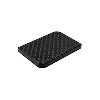 VERBATIM HDD Ext. VERBATIM 3,5' 3.0 2TB svart