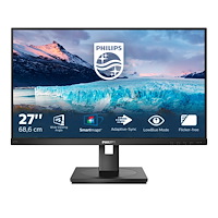 Philips Philips S Line 272S1AE/00 LED display 68,6 cm (27") 1920 x 1080 pixlar Full HD LCD Svart