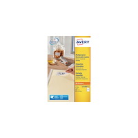 AVERY Etikett AVERY avtagb 99,1x42,3mm 300/fp