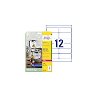 AVERY Etikett AVERY Slitst. 99,1x42,3mm 240/fp