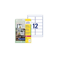 AVERY Etikett AVERY Slitst 99,1x42,3mm 240/fp