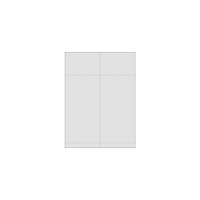 No Brand Transportetikett laser 105x297mm 500/fp