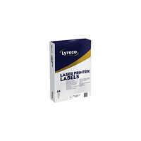 Lyreco PREMIUM Etikett LYRECO 99,1x67,7mm 2000/fp